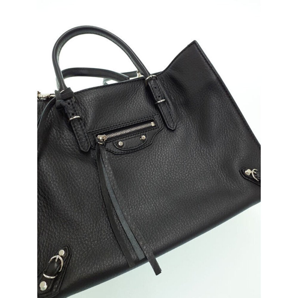 BALENCIAGA Paper Zip Around Bag - Picture 8 of 9